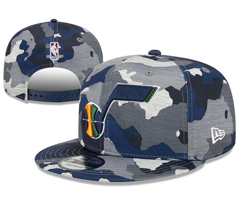 Utah Jazz Stitched Snapback Hats 0013